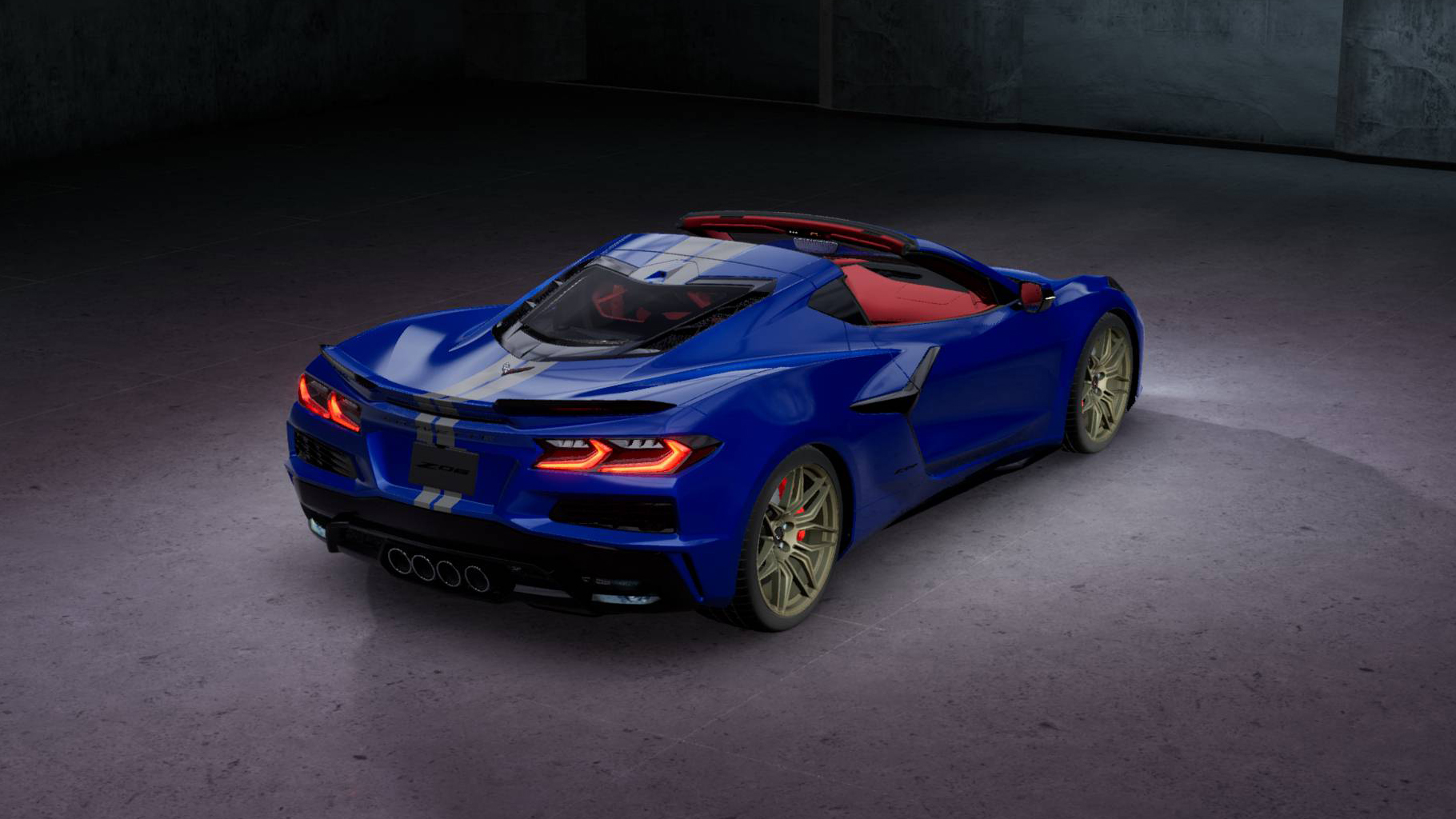 How would you spec your Corvette Z06? Top Gear